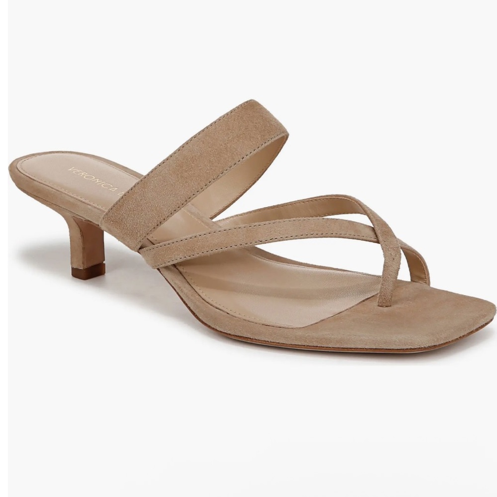 🌹VERONICA BEARD🌹Alanis Kitten Heel Slide Sandal Size: 12M